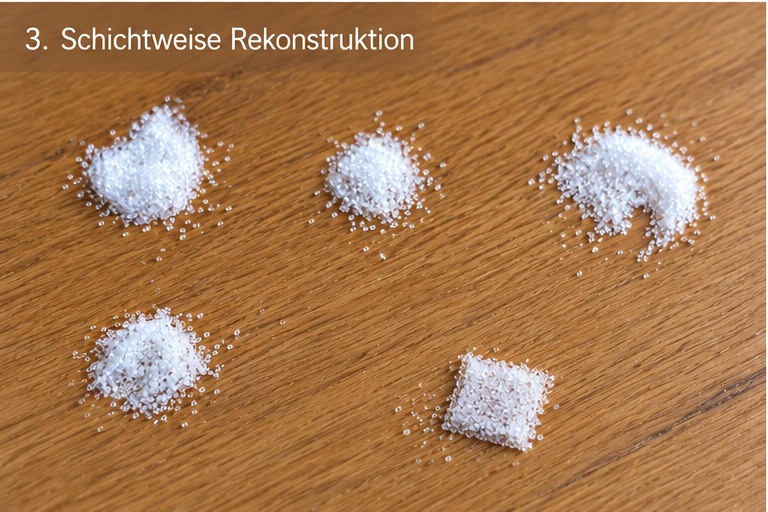 Schichtweise Rekonstruktion